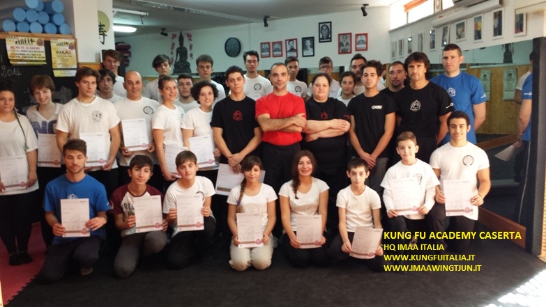 www.kungfuitalia.it kung fu academy Caserta Italia International Martial Arts Alliance IMAA corso istruttori wing tjun tsun chun difesa personale arti marziali cinesi corso Sifu Mezzone